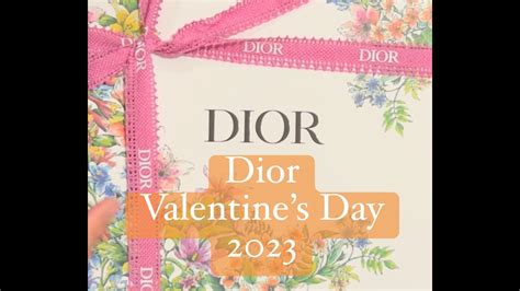 dior valentine's 2023|Valentine's day .